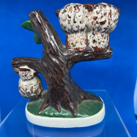 Vintage Owls Mould Hobbyist Ceramic piece GUC - Picture 2 of 3